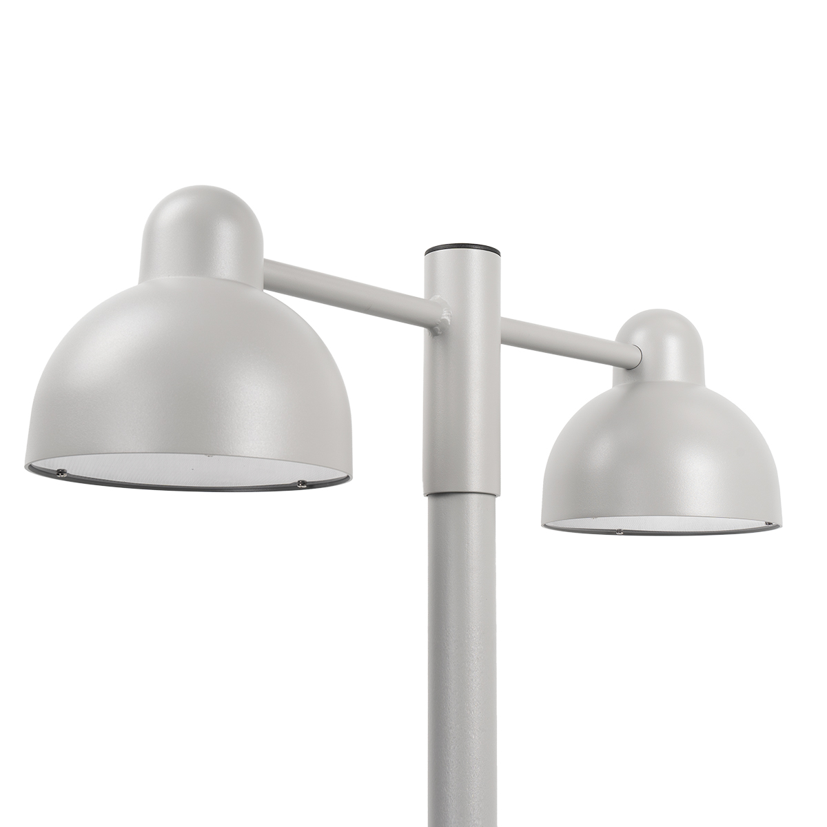Corp de iluminat LED pentru stalp stradal, 2XE27, 245mm, aluminiu, IP65, Norlys