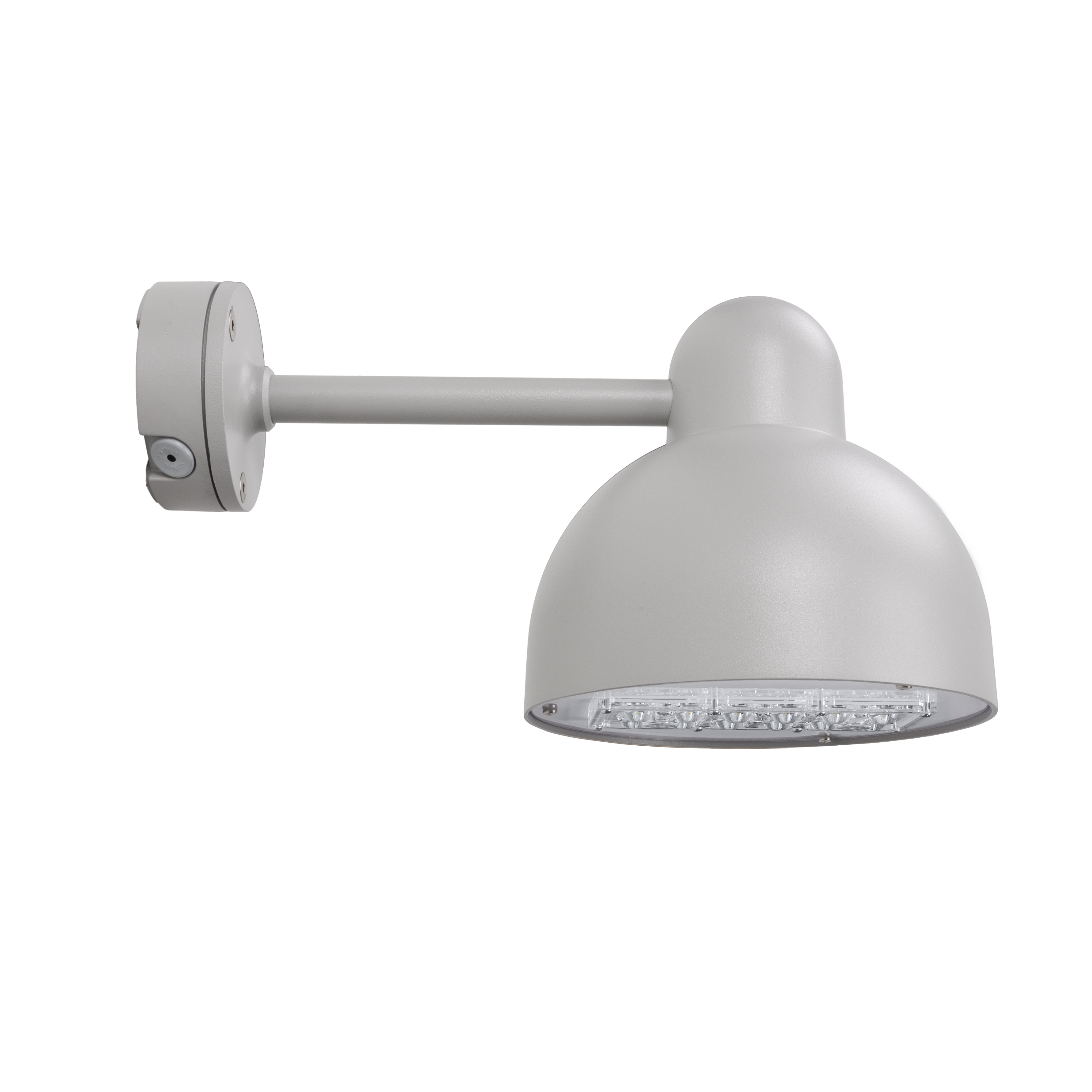 Corp de iluminat LED pentru stalp stradal, 3000K, 245mm, aluminiu, 14,4W, IP65, Norlys