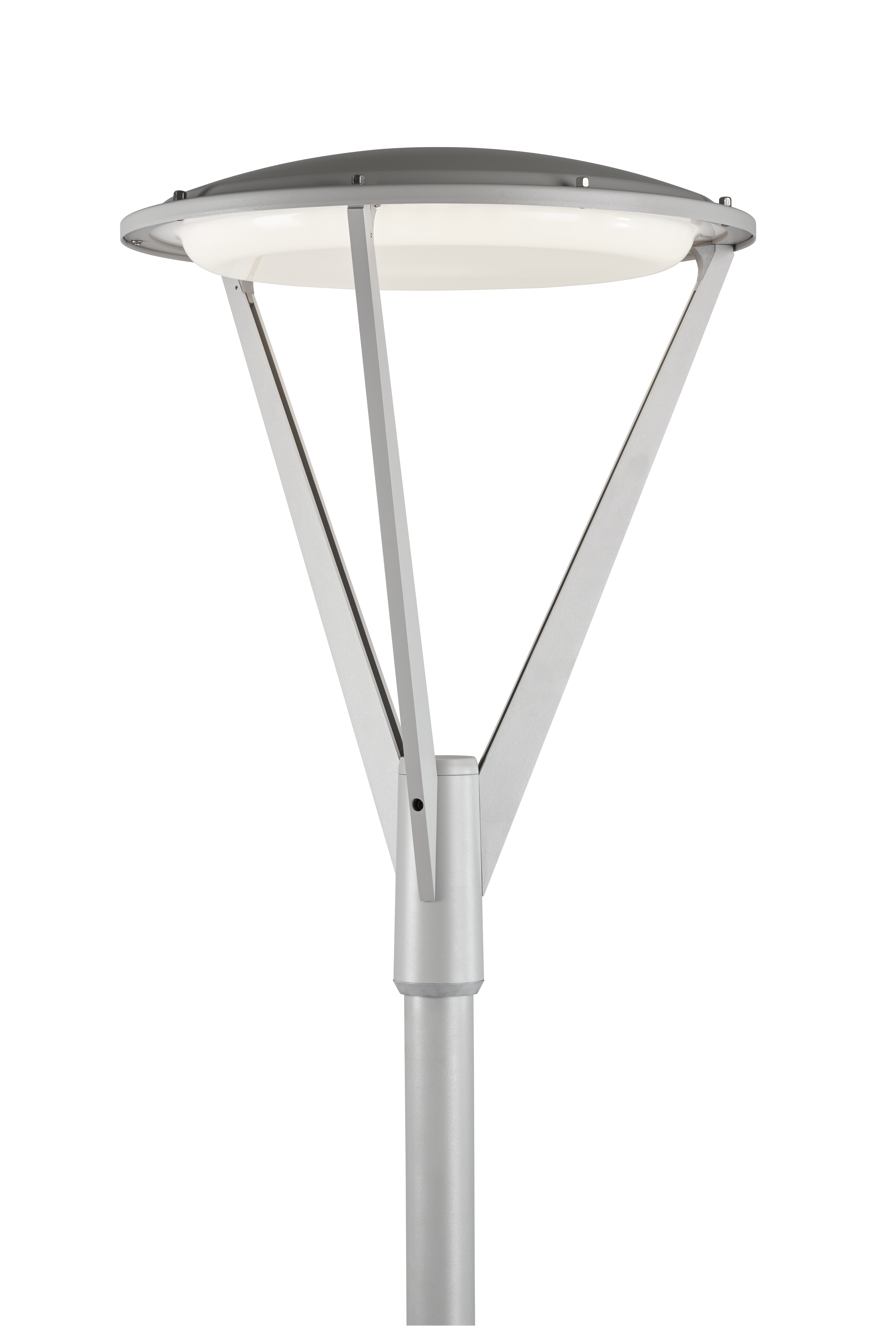 Corp de iluminat LED pentru stalp stradal, 4000K, 550mm, aluminiu, 32.5W, IP65, Norlys