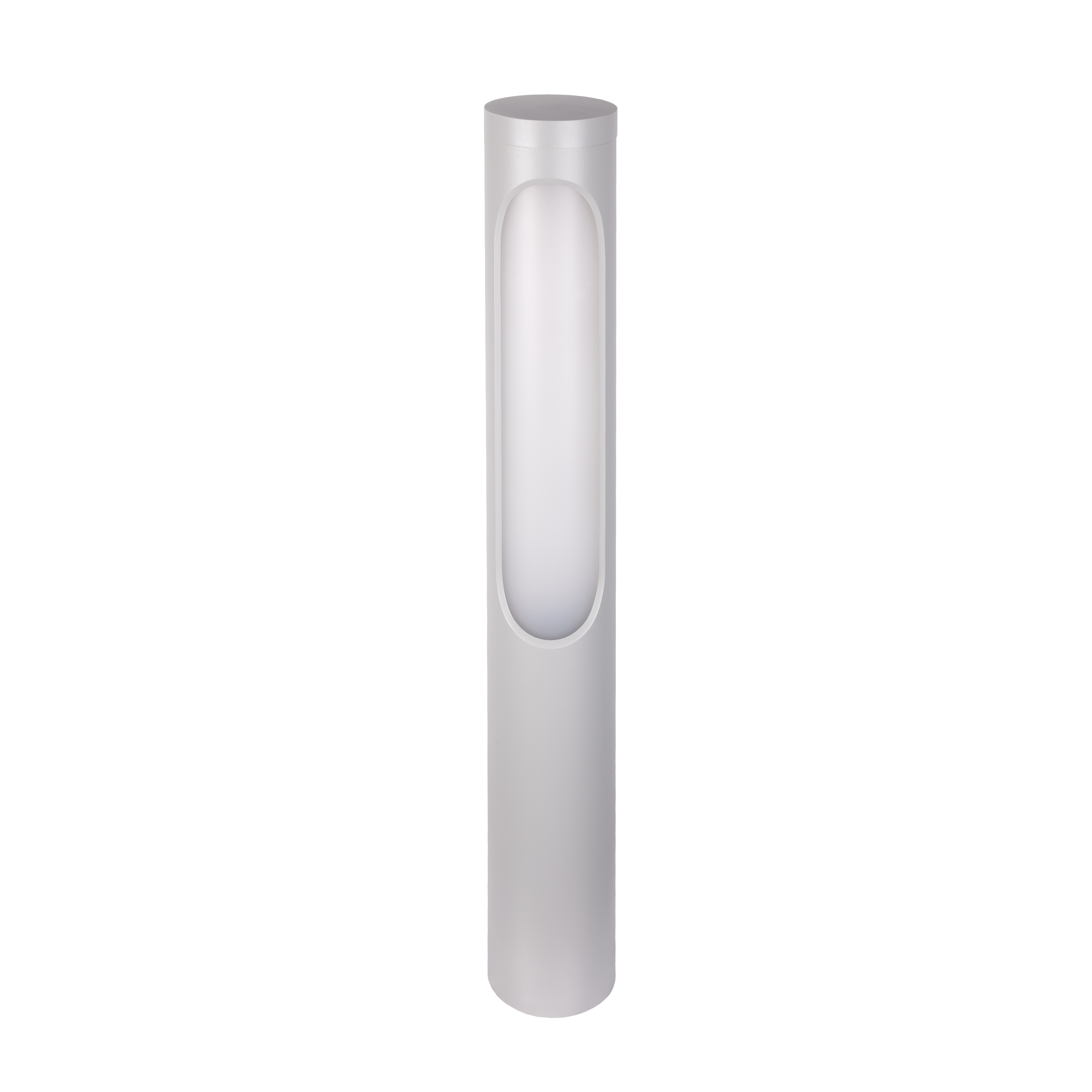 Stalp de iluminat ornamental pentru gradina echipat, aluminiu, 0.85 ml, LED, 13,4W, 3000K, dimabil, Norlys, Kisa