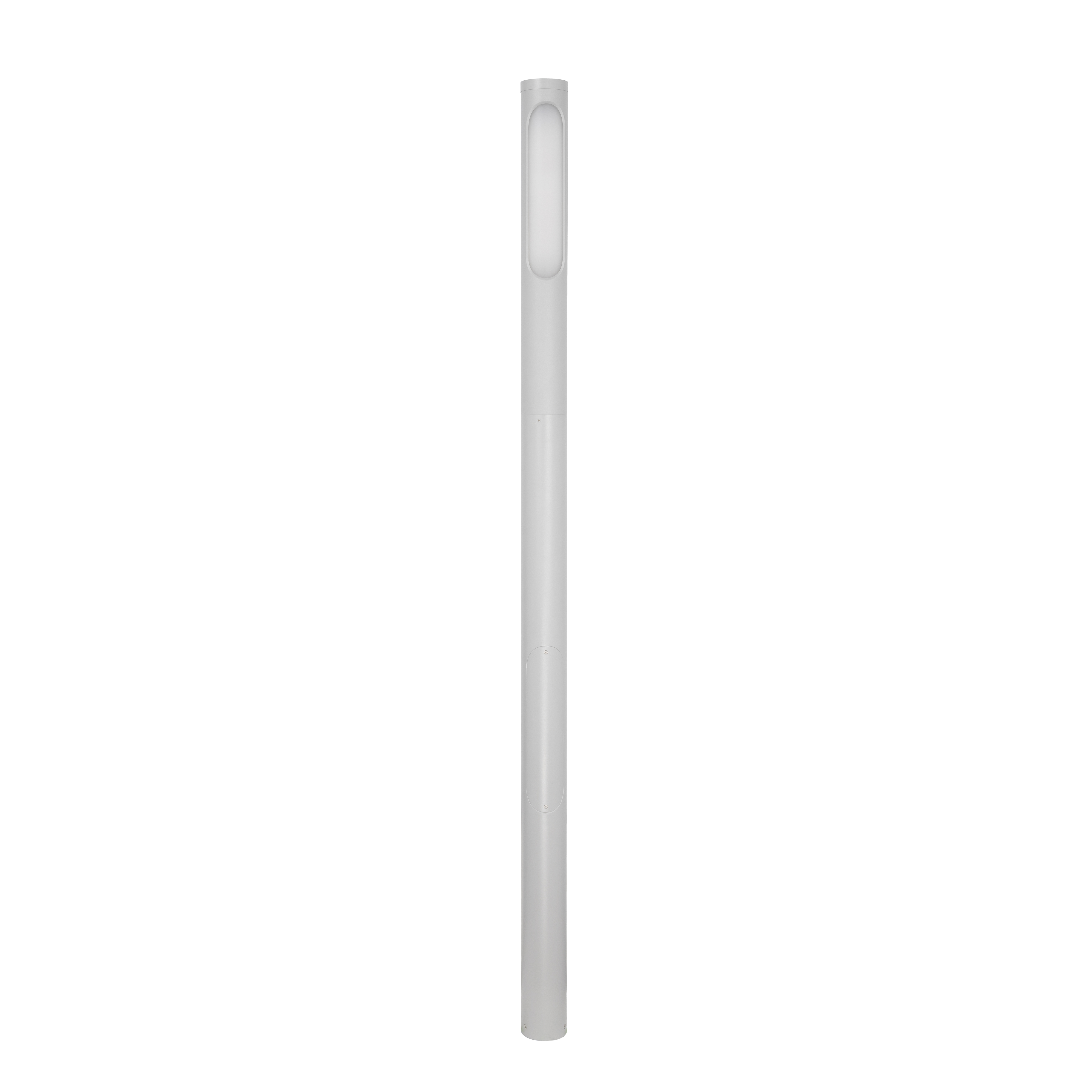 Stalp de iluminat ornamental pentru gradina echipat, aluminiu, 2.50ml, LED, 14,1W, 4000K, DALI2/NightDim, Norlys, Kisa Pole