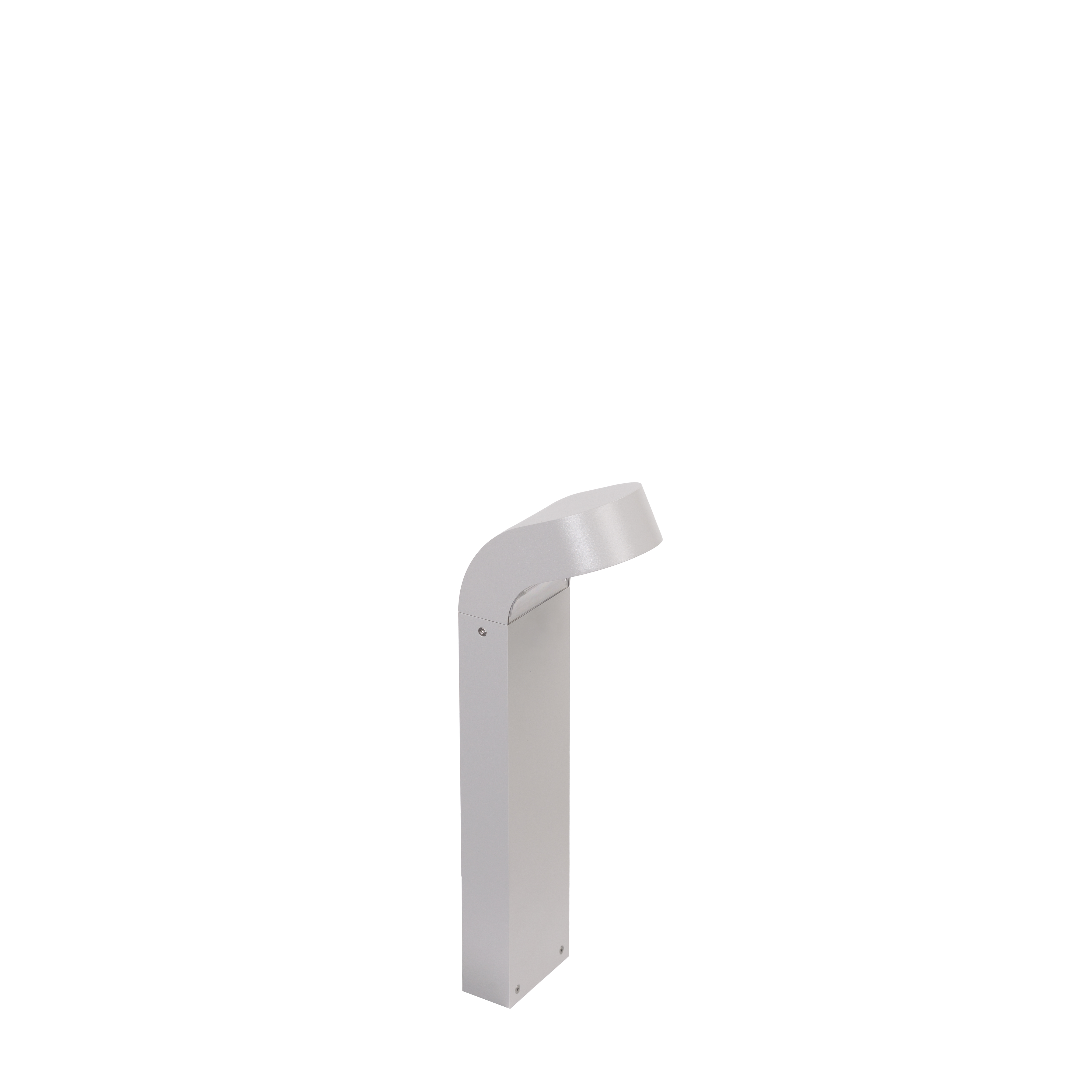 Stalp de iluminat ornamental pentru gradina echipat, aluminiu, 0.50ml, LED, 8.2W, 4000K, senzor de prezenta, Norlys, Molde