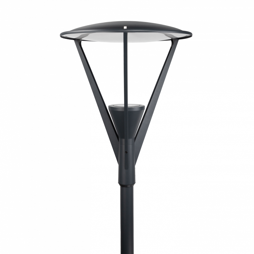 Corp de iluminat LED pentru stalp stradal, 3000K, 550mm, aluminiu, 36.3W, IP65, Norlys