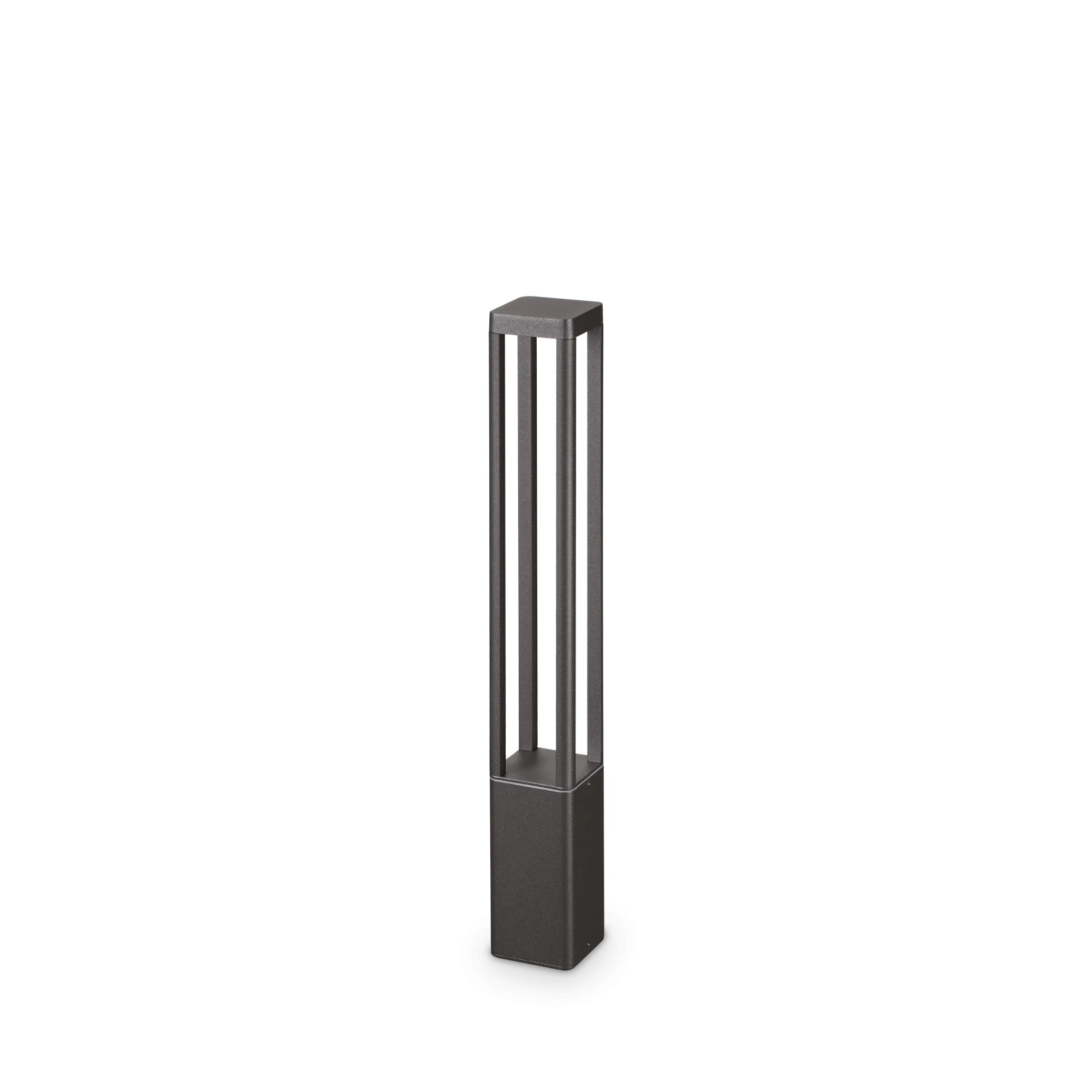 Stalp de iluminat modern pentru gradina echipat , antracit, 0.65 ml, LED, 3000K, 8.5W, IP65, Tifone, Ideal Lux