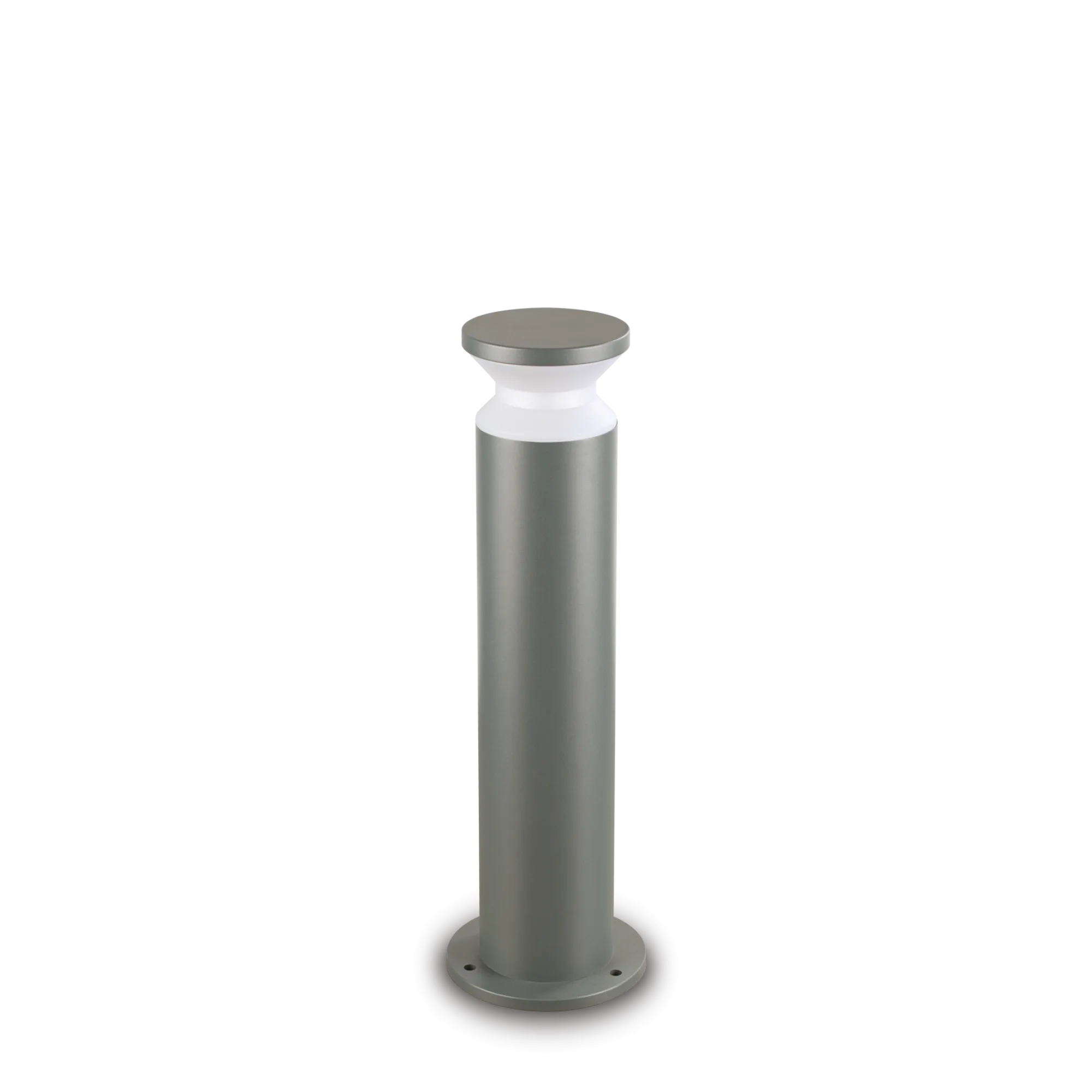 Stalp de iluminat modern pentru gradina echipat , antracit, 0.6ml, E27, 4000K, 1x15W, IP65, Torre, Ideal Lux