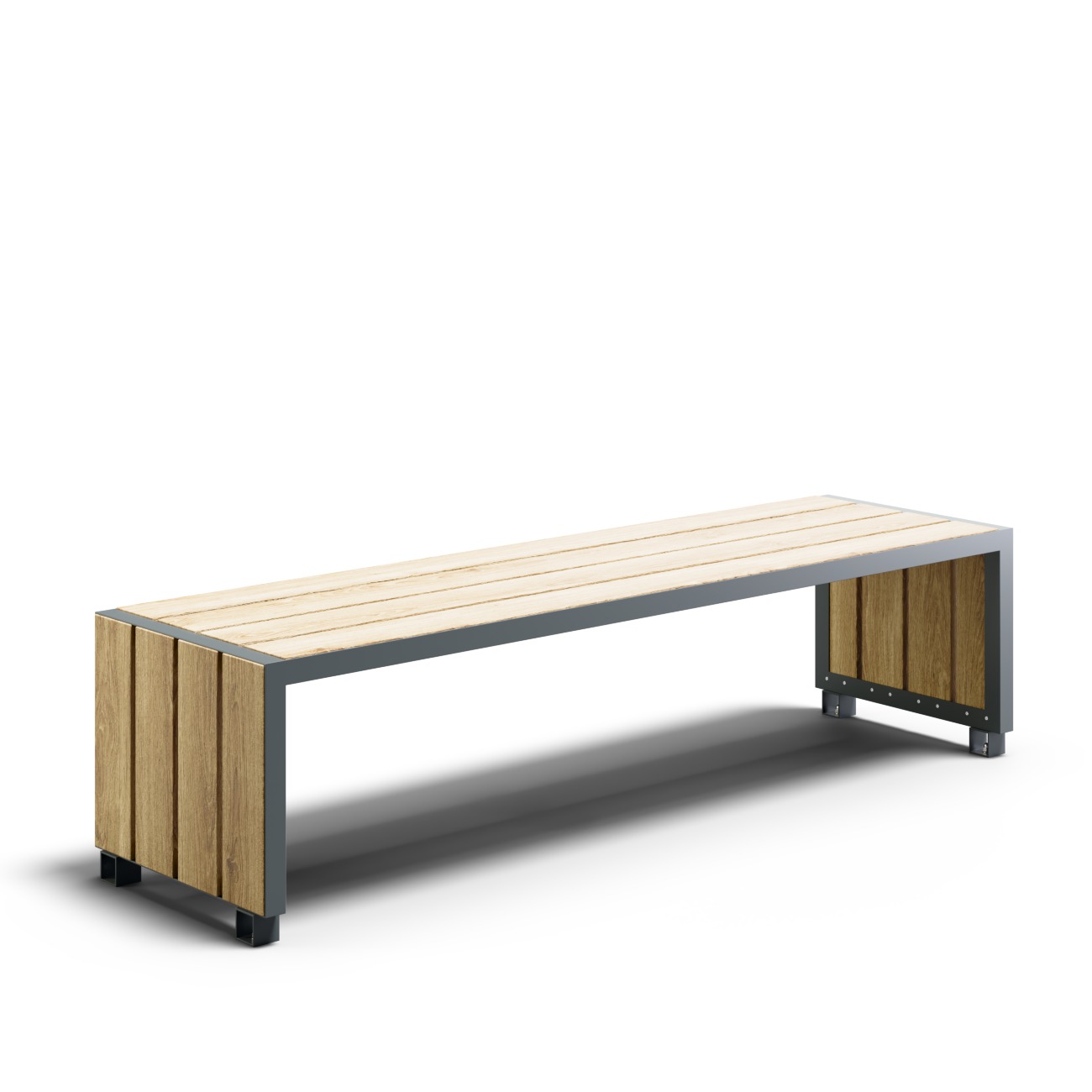 Banca exterior, 180x50x45, Unica LBO 1.8, ElmarCo
