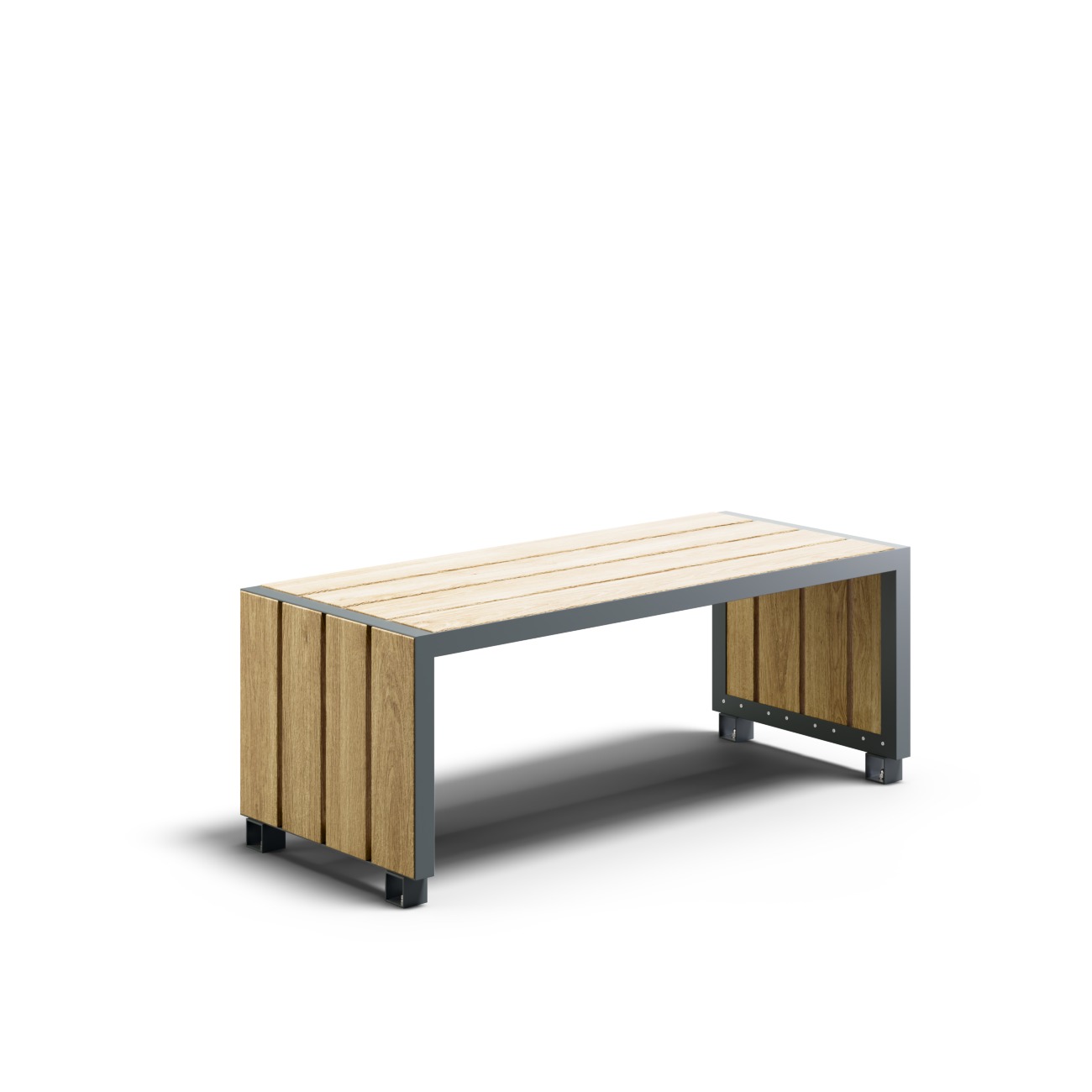 Banca exterior, 120x50x45, Unica LBO 1.2, ElmarCo