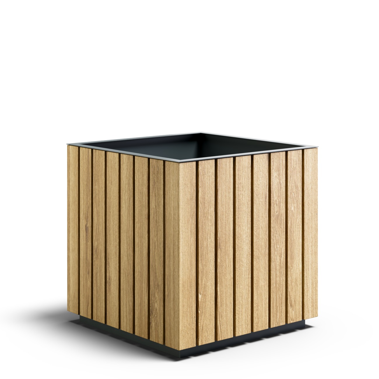 Jardiniera moderna, 85x85x85, Unica DK MAX, ElmarCo