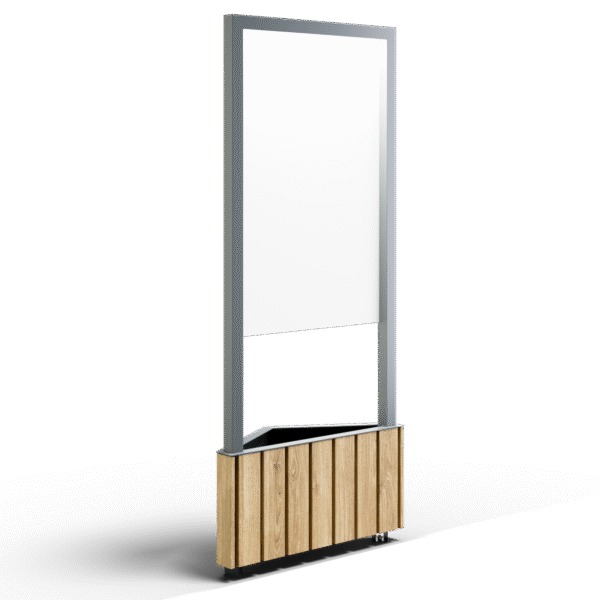 Jardiniera cu cadru, 87x200, Unica DI120, ElmarCo