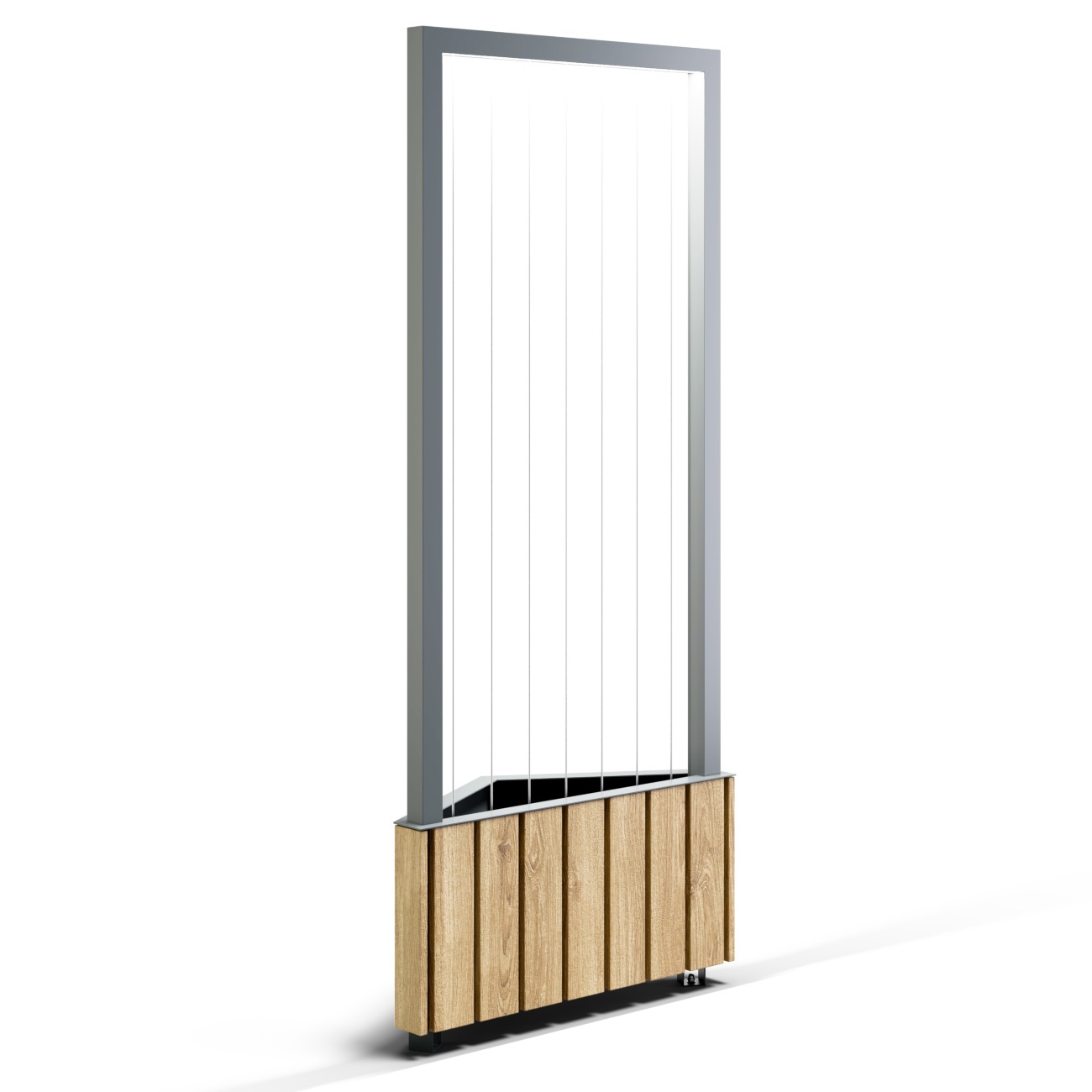 Jardiniera cu cadru, 87x200, Unica DP120, ElmarCo