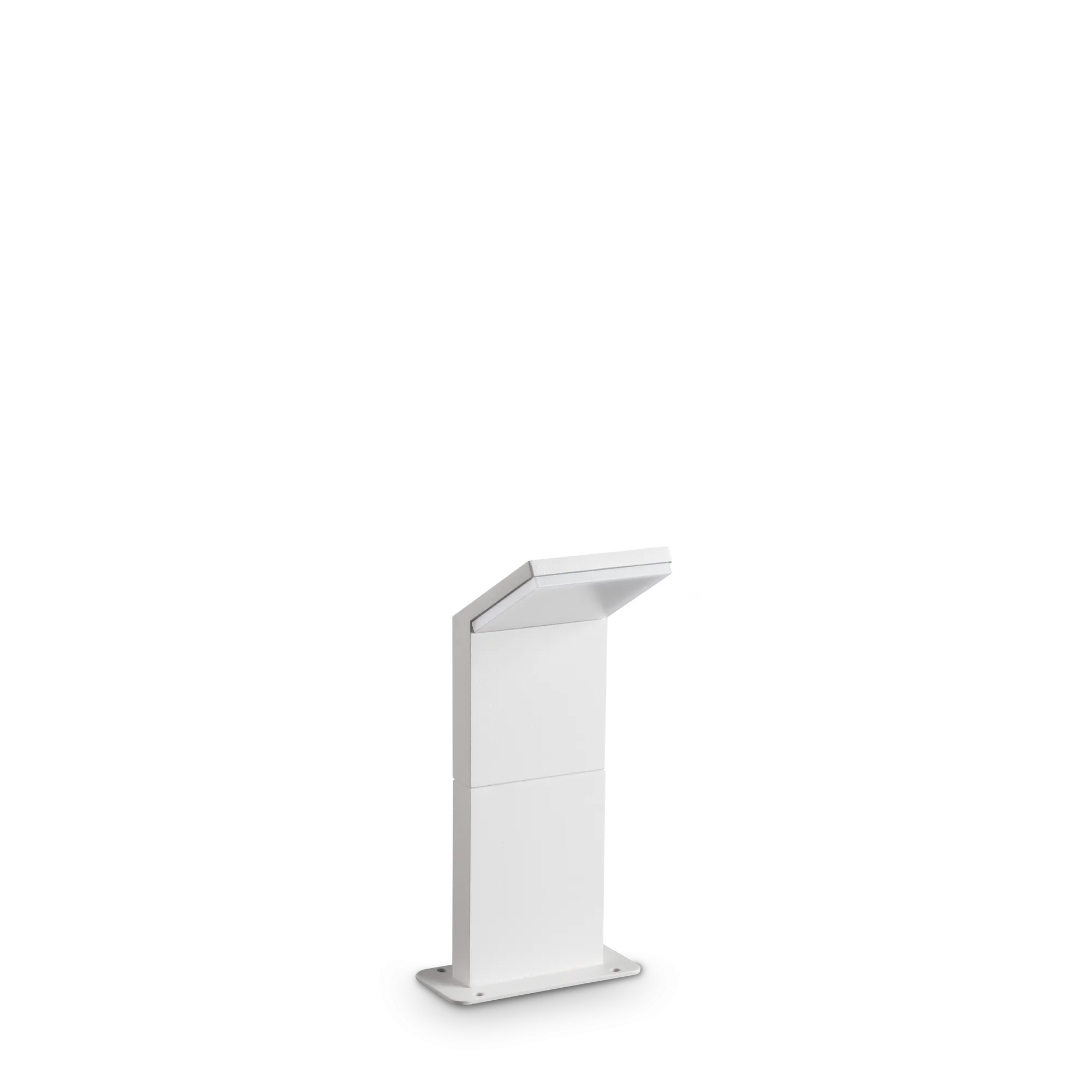 Stalp de iluminat modern pentru gradina echipat , alb, 0.3ml, LED, 3000K, 8.5W, IP54, Style, Ideal Lux