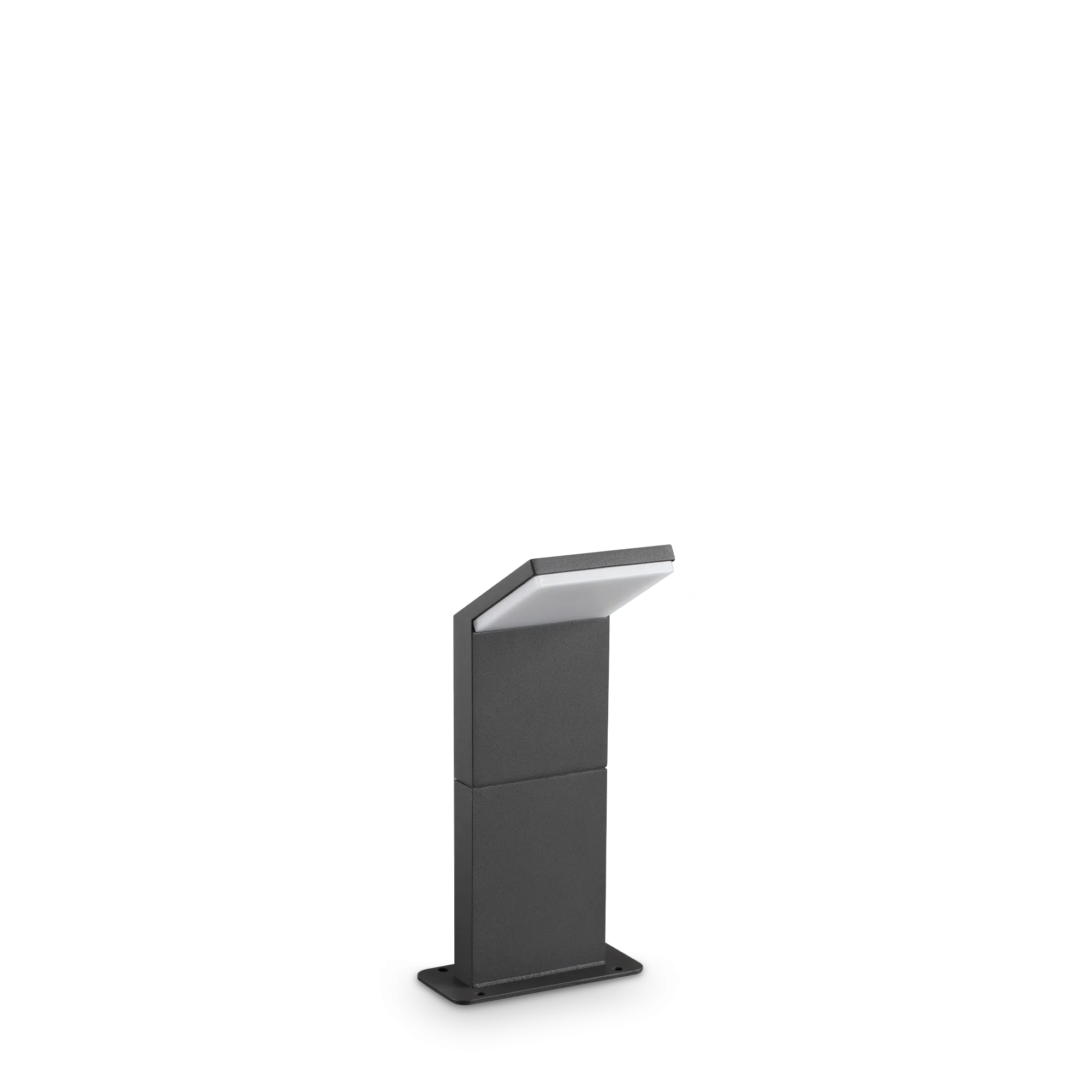 Stalp de iluminat modern pentru gradina echipat , antracit, 0.3ml, LED, 3000K, 8.5W, IP54, Style, Ideal Lux