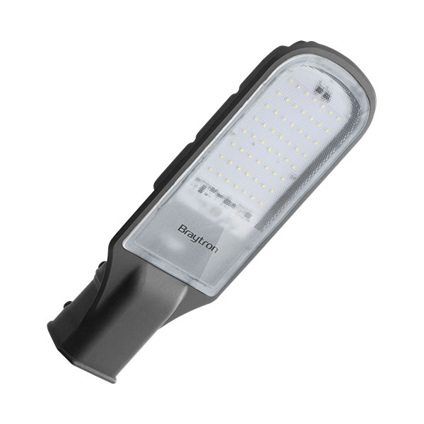 Corp de iluminat LED pentru stalp stradal, 6500K, gri
, 30W, 3000lm, IP65
