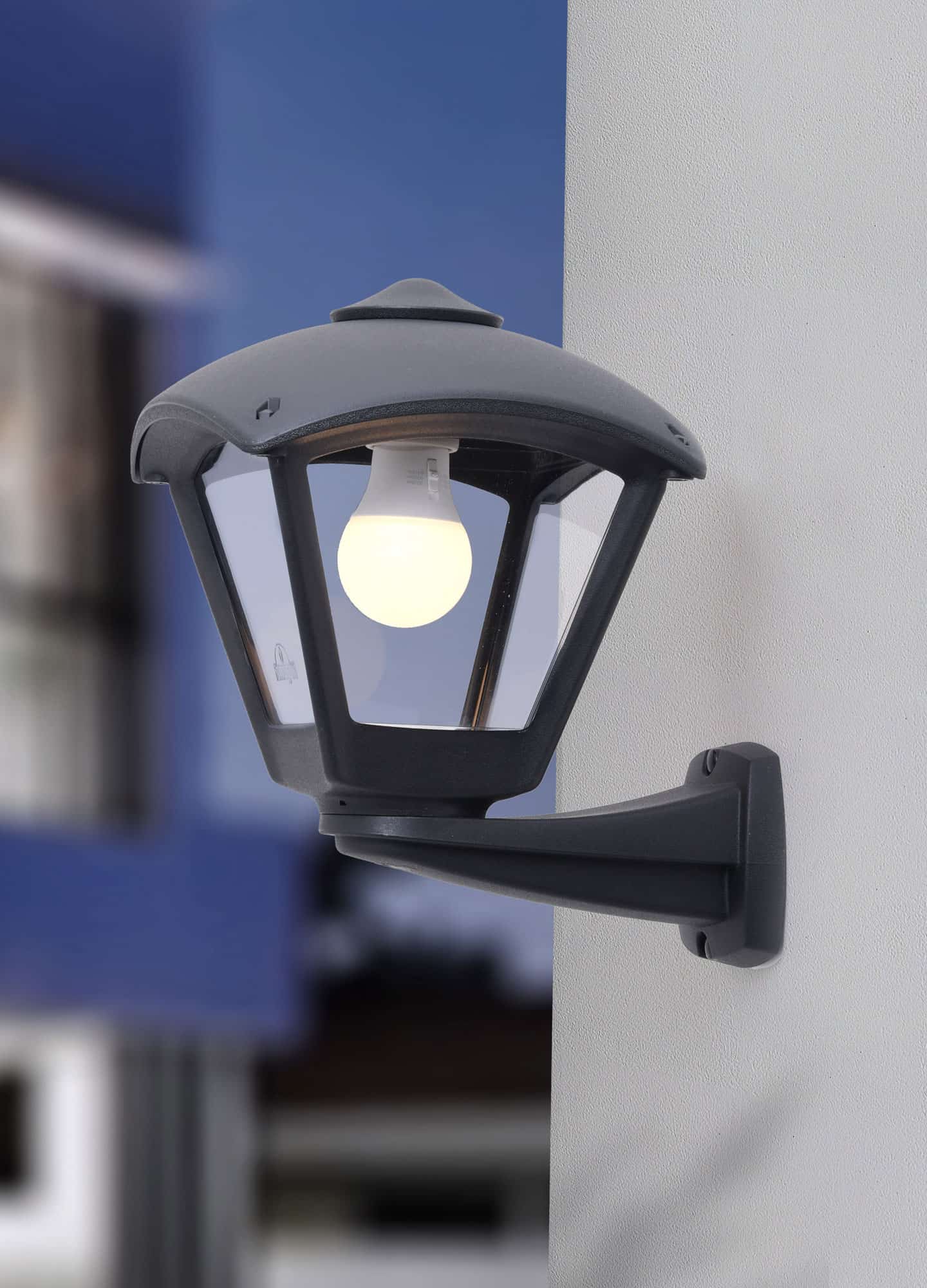 Aplica de iluminat LED pentru gradina, 305x280mm, E27, 6.5W, Fumagalli, Dario, Nardo