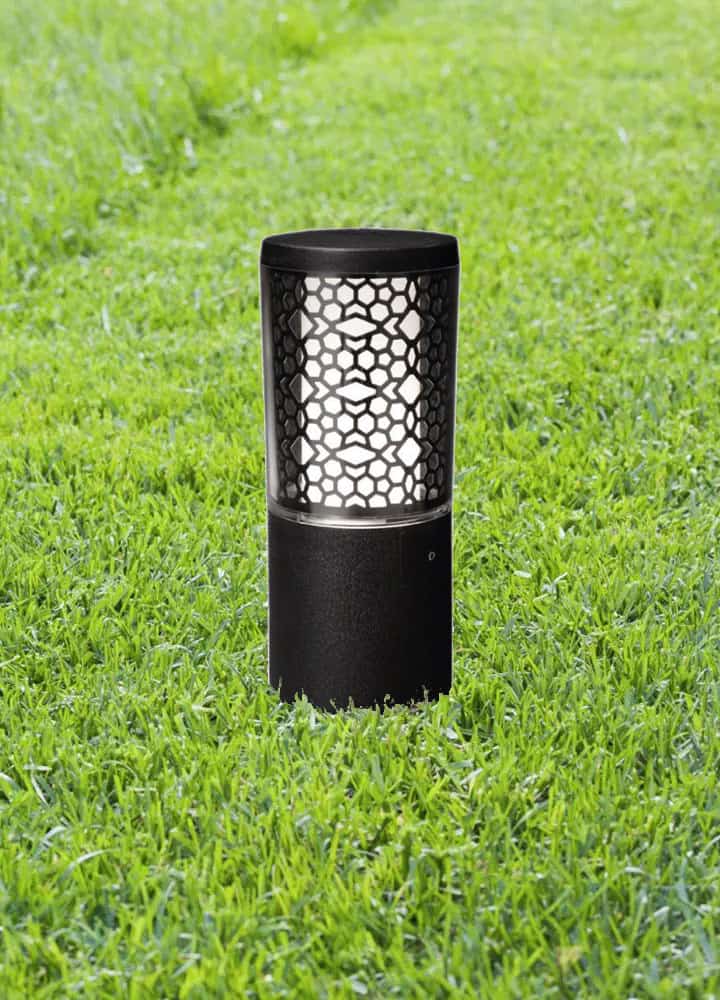 Stalp de iluminat modern pentru gradina echipat, 0.25ml, GU10, 3.5W, CCT set, IP55, Fumagalli, Carlo, 250 DECO