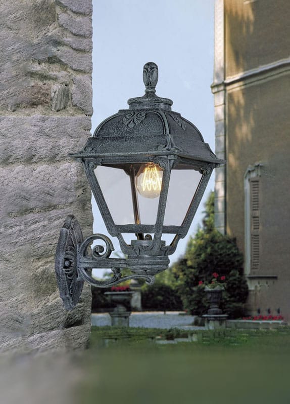 Aplica de iluminat LED pentru gradina, 480x300mm, E27, 8.5W, CCT set, IP55, Fumagalli, Cefa, Bisso