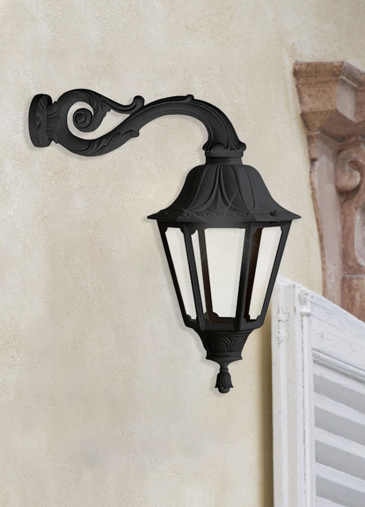 Aplica de iluminat LED pentru gradina, 700x610mm, E27, 50W, 3000K, Fumagalli, Noemi, Adam