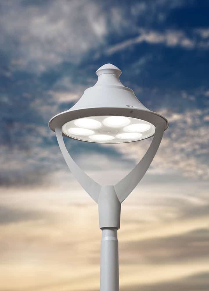 Abajur pentru stalpi de iluminat, pendule si aplice, modern, 680x480mm, E27, Fumagalli, EcoBeppe 400
