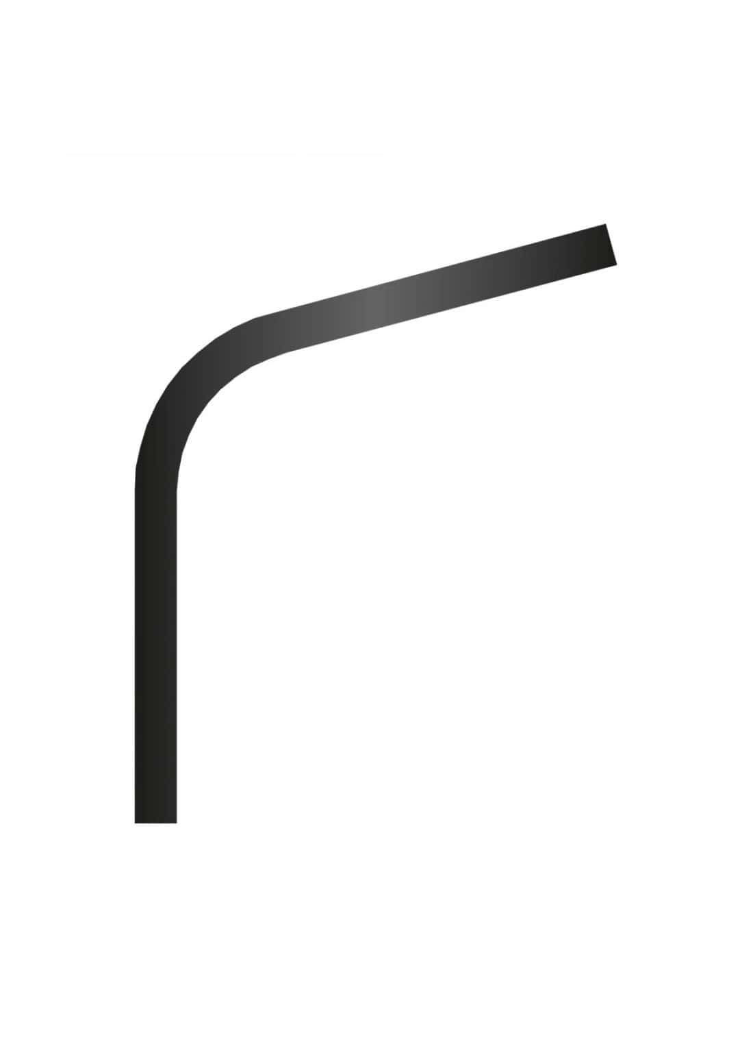 Brat pentru stalp de iluminat, simplu drept, 400x600mm, SP002