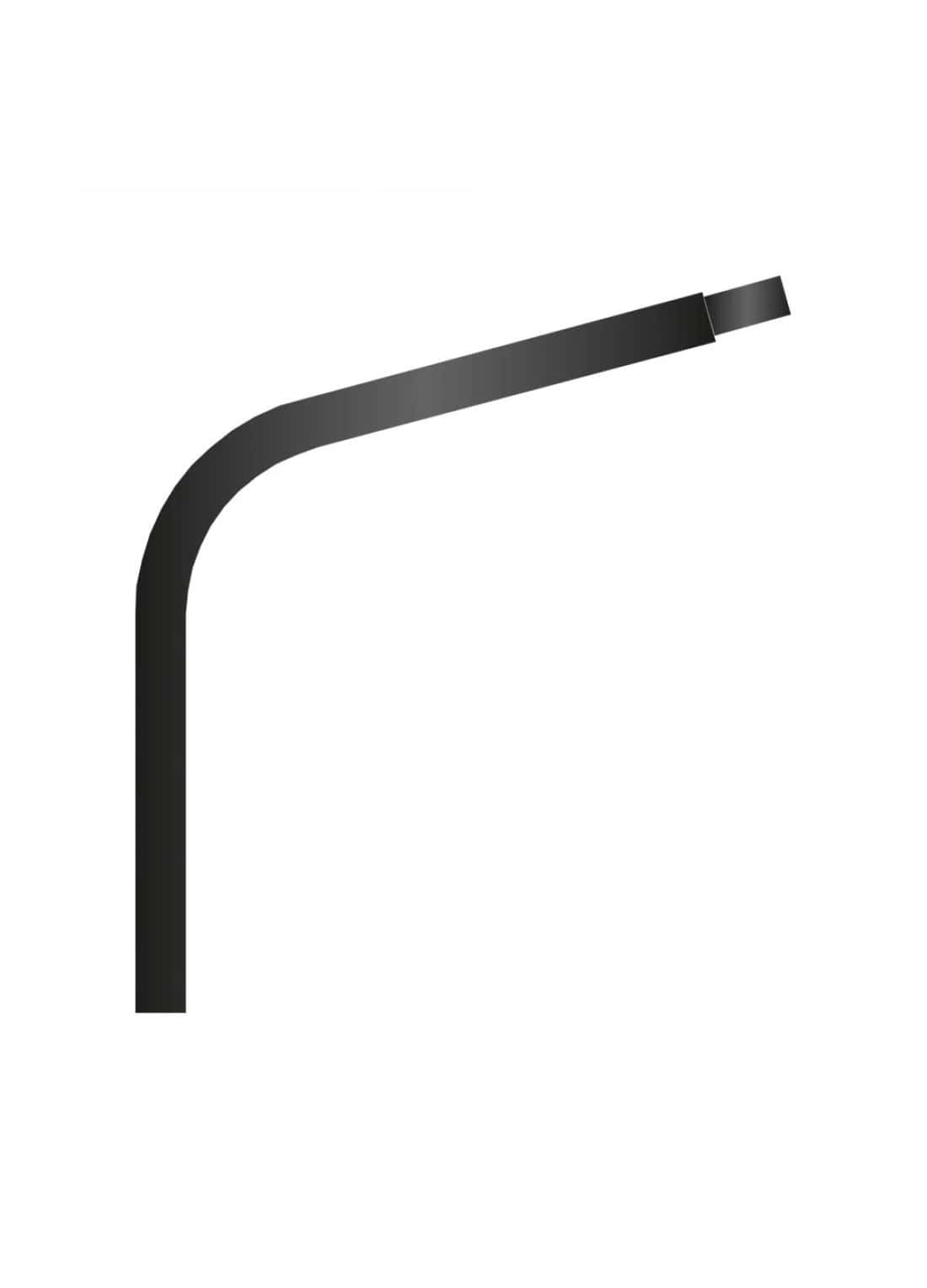 Brat pentru stalp de iluminat, simplu cu reductie, 400x600mm, SP002