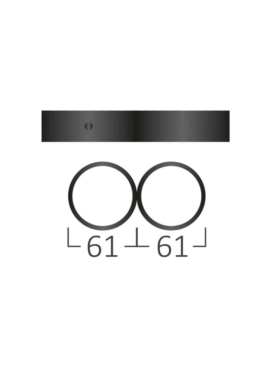 Inel sustinere consola pentru stalp de iluminat, 1 modul, SP003