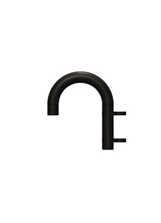 Brat pentru stalp de iluminat, simplu curbat, "J", Ø=42mm, SV-J