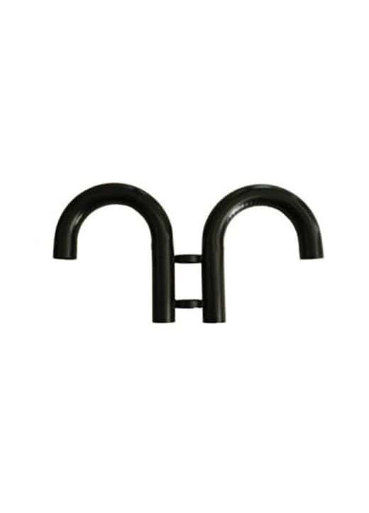 Brat pentru stalp de iluminat, dublu curbat, "J", Ø=60mm, SV-J