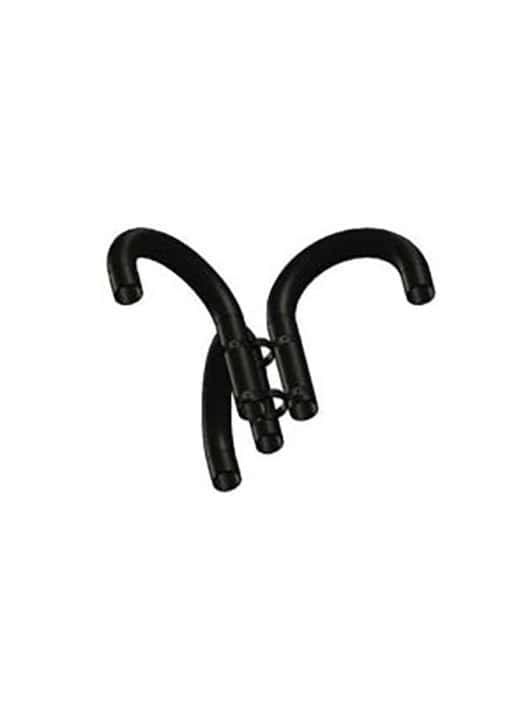 Brat pentru stalp de iluminat, triplu curbat, "J", Ø=42mm, SV-J