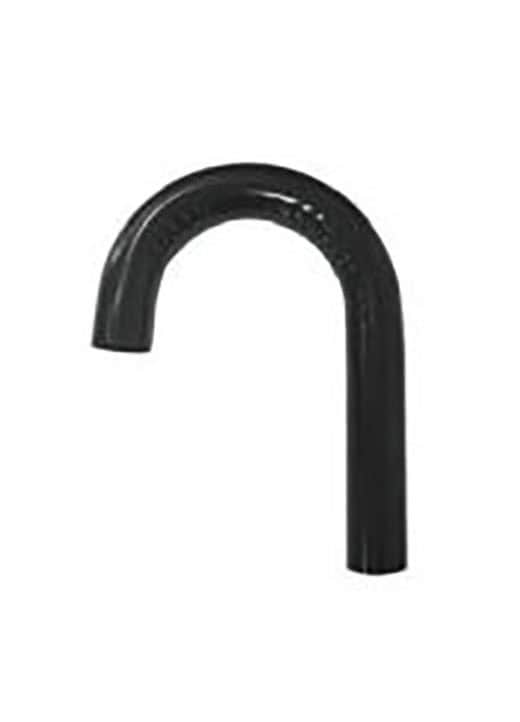 Brat pentru stalp de iluminat, simplu curbat, "J", Ø=60mm, SV-BJ