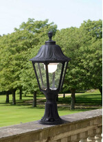 Stalp de iluminat ornamental pentru gradina echipat, 0.7ml, E27, 50W, 3000K, Fumagalli, Noemi, Lot