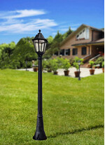 Stalp de iluminat ornamental pentru gradina echipat, 2ml, E27, 50W, 4000K, Fumagalli, Noemi, Artu'