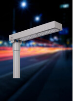 Corp de iluminat LED pentru stalp stradal, 4000K, 470x110x50mm, aluminiu, 39.8W, IP65, Norlys