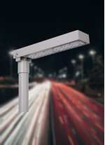 Corp de iluminat LED pentru stalp stradal, 4000K, 470x110x50mm, aluminiu, 39.8W, IP65, Norlys