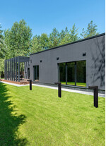 Stalp de iluminat ornamental pentru gradina echipat, negru, 0.55ml, LED, 7.7W, 4000K, dimabil, Norlys, Asker Bollard
