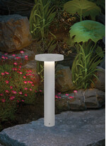 Stalp de iluminat ornamental pentru gradina echipat, aluminiu, 0.55ml, LED, 17.6W, 4000K, DALI2/NightDim, Norlys, Borg