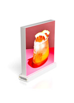 Caseta luminoasa LED magnetica, patrata, 220mm, 6500K, IP20, 12VDC, seria magnetic baza, abcMIX, CS1237