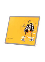 Panou publicitar LED stand unidirectional, A3, orizontal/vertical, 6000K, IP20, 12VDC, 435x306mm, abcMIX, PB1245
