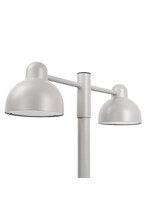 Corp de iluminat LED pentru stalp stradal, 3000K, 245mm, aluminiu, 34W, IP65, Norlys