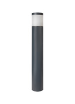 Stalp de iluminat ornamental pentru gradina echipat, grafit, 0.85ml, LED, 9.2W, 3000K, dimabil, Norlys, Lillesand