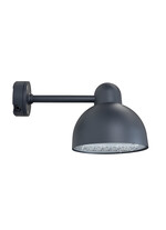 Corp de iluminat LED pentru stalp stradal, 3000K, 245mm, grafit, 19,4W, IP65, Norlys