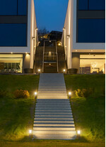 Stalp de iluminat ornamental pentru gradina echipat, grafit, 0.26ml, LED, 5.9W, 2700K, dimabil, Norlys, Halmstad