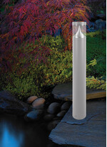 Stalp de iluminat ornamental pentru gradina echipat, aluminiu, 0.85ml, LED, 9.6W, 4000K, DALI, Norlys, Egersund Mini