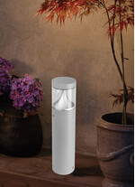 Stalp de iluminat ornamental pentru gradina echipat, aluminiu, 0.49ml, LED, 9.1W, 4000K, DALI, Norlys, Egersund Mini