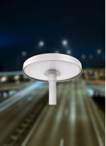 Corp de iluminat LED pentru stalp stradal, 4000K, 512mm, aluminiu, 32.6W, IP65, Norlys