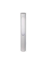 Stalp de iluminat ornamental pentru gradina echipat, aluminiu, 0.85 ml, LED, 13,4W, 4000K, dimabil, Norlys, Kisa