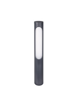 Stalp de iluminat ornamental pentru gradina echipat, grafit, 0.85 ml, LED, 14,1W, 3000K, DALI2/NightDim, Norlys, Kisa