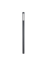 Stalp de iluminat ornamental pentru gradina echipat, grafit, 2.50ml, LED, 8,8W, 4000K, dimabil, Norlys, Kisa Pole