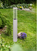 Stalp de iluminat ornamental pentru gradina echipat, aluminiu, 1.05ml, LED, 23.9W, 3000K, DALI2/NightDim, Norlys, Egersund Park