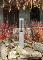 Stalp de iluminat ornamental pentru gradina echipat, aluminiu, 0.85ml, LED, 9.1W, 4000K, dimabil, Norlys, Egersund Park