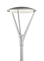 Corp de iluminat LED pentru stalp stradal, 3000K, 550mm, aluminiu, 26.4W, IP65, Norlys